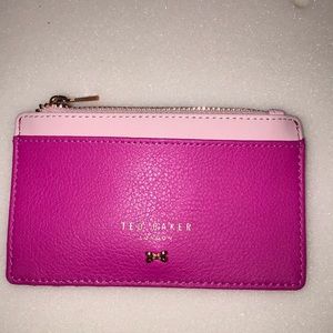 (SOLD) Ted baker card holder